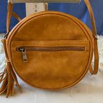 Antik Kraft NWT  Brown Round Crossbody Bag Photo 3
