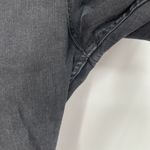 Free People  Womens Black Shark Bite Raw Hem Distressed Stretch Skinny Jeans 31 Photo 6