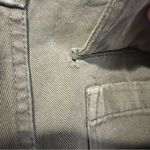 ZARA  Green Cotton High Waisted Cargo pants size 2 Photo 12