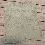 Loft Petite XS Lace Shell Top Photo 0