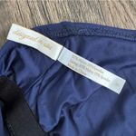 Helen Jon Plunge Tortoise One Piece Swimsuit in Navy Blue S Photo 4