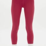 Girlfriend Collective NWT Pomegranate Pink High-Rise Leggings Women's size Large Photo 0