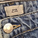 River Island {18}  Blue Casey Side Stripe Cropped Jeans Photo 6