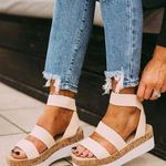 These Three Boutique Platform Sandals Photo 0