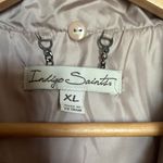 Indigo Saints Beige Puffer Vest Size XL Photo 1