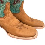 Circle G  by Corral Women's Honey & Turquoise Cowboy Boots New in Box Size 11 Photo 10
