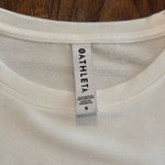 Athleta Balance Printed Sunshine Sunset Pullover Crew Neck Sweatshirt Size Small Tie dye Excellent condition Worn twice Long Sleeve Photo 7