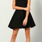 ✨HP✨Black Halter Backless Flare Dress✨ Black Photo 0