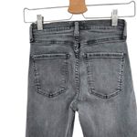 AGOLDE Sophie Skinny Jeans High Rise Crop Demo Wash Denim Gray Size 25 Photo 8