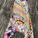 Kathmandu Imports Colorful Tie-Dye Sleeveless Lavender Dress One size fits S-L Photo 0