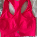 neon pink sports bra Photo 1