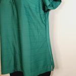 Adidas  Forest Green Short Sleeve Golf Shirt Medium Photo 5