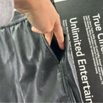 Babaton  Faux Leather Mini Skirt XS Photo 2