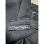 City Triangles Juniors Size 5 Black Strappy Dress Photo 7