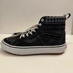 Vans  SK8-Hi MTE-1 High Top Plaid Gray/White Unisex Boot Women 7.5 - Men 9.0 Photo 2