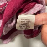 Mudd Y2K Marron Striped 3/4 Sleeve Dolman Top Photo 5