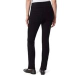 Gloria Vanderbilt Black Amanda Pull-On Jeans - Size: 14 Long Photo 9