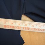 Beulah  One Button Asymmetrical‎ Light Jacket Black Small Photo 9