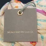 💕MONSERAT DE LUCCA💕 100% Viscose Floral Scarf Photo 6