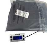 Unique Vintage  20 3X Dark Wash Denim Jeans Women's Straight Leg Star‎ Button Photo 7