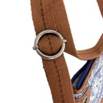 Sakroots Navy Blue Spirit Desert Floral Crossbody Trip Bag Photo 5