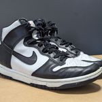Nike Dunk High Top Sneakers Panda 2021 Womens 9 Streetwear Black White Shoes Photo 0