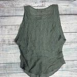 Isabel Marant Étoile Women’s 100% Silk Striped Sleeveless Blouse Top Size 1 XS/S Photo 1