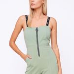 Koral Activewear scuba neoprene athleisure cropped jumpsuit size S small Photo 7