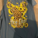 Simply Southern  Hey Deer Tee Shirt Photo 1