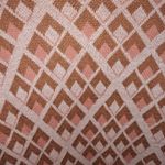 A New Day A New‎ Day Brown and Pink Diamond Design Sweater Size Medium Photo 1