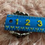 Lia Sophia Silver Tone Metal, Black  & Rhinestone Stretch Bracelet EUC. Worn 1x Photo 4