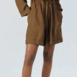 ZARA Brown Romper Size Medium Photo 0