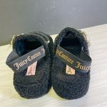 Juicy Couture  Slippers  JC-Griffin Women’s Black SZ 8 Faux Fur Photo 4