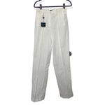 Burberry Golf White Pants Women’s Size 6 Cotton Stretch New With Tags Photo 4