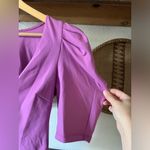 Free People  Va Va Voop Puff Sleeve Bodysuit medium Photo 2