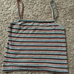 Brandy Melville Striped Tank Top Photo 0