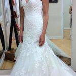 Allure Couture c202 wedding gown White Size 8 Photo 1