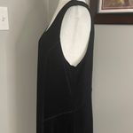 Chico's Travelers Black Sleeveless Maxi dress wrinkle resistant size 2/Large Photo 2