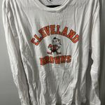 47 Cleveland Browns Long Sleeve Photo 0