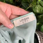 Umgee  Sleeveless Mint Green Bead & Metallic Detail Short Shift Dress S Photo 5