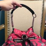 Betsey Johnson  Floral Puffy Cargo Backpack Photo 3