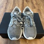 Adidas cloudfoam gray athletic training running shoes sneakers women’s 8.5 Photo 5
