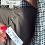 Madewell NEW  Oversized Knit Blazer in Houndstooth Photo 6