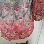 Anthropologie FIG AND FLOWER SILKY BLOUSE SZ SMALL Photo 5