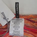 O'Neill  New Multicolor Chevron Print Halter Top with Cheeky Bikini Bottom Set A5 Photo 4