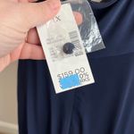 Catherines Catherine’s Navy Lace  Draped Bodice Handkerchief Hem Formal Dress 1X Photo 5