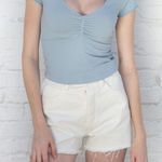 Brandy Melville Light Blue Gina Top Photo 0