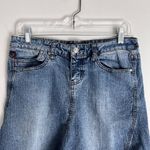 Ymi Y2K  DENIM‎ ASYMMETRICAL HEM MINI SKIRT Photo 4