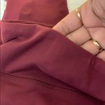 Glyder  Maroon Straptastic Crops XS Photo 6