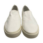 Everlane Unisex Slip On Sneakers Size Female 11 Men 9.5 White New With Defects Photo 0